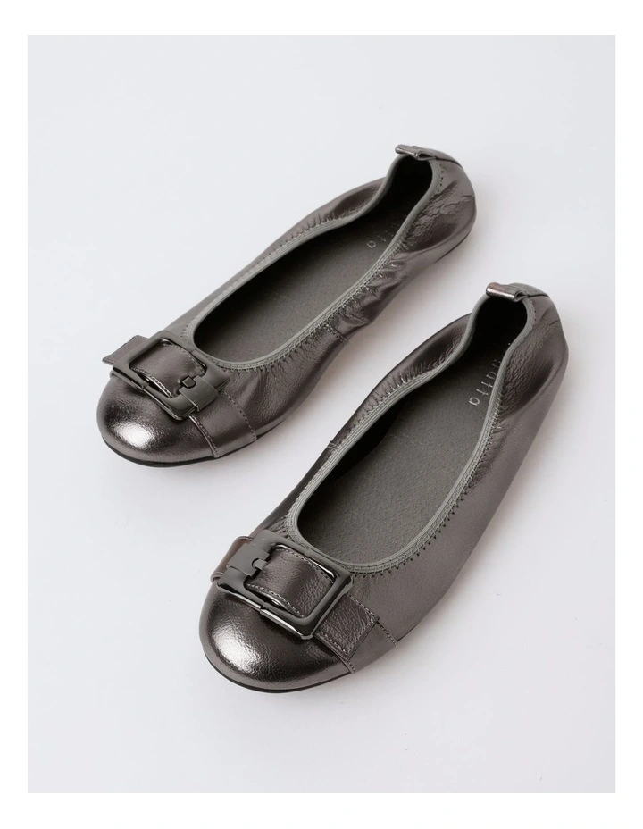 Shelby Ballet in Pewter