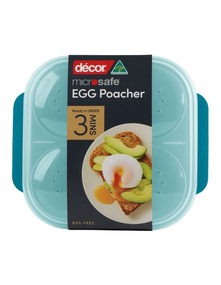 Microsafe Egg Poacher in Teal