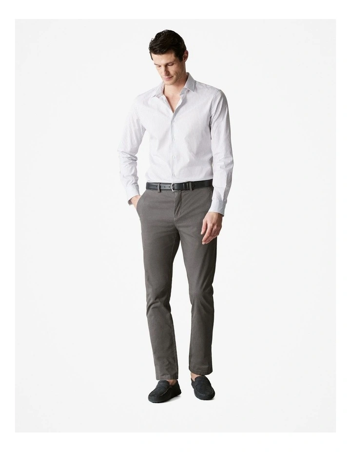 Regular Fit Chino Pant in Charcoal