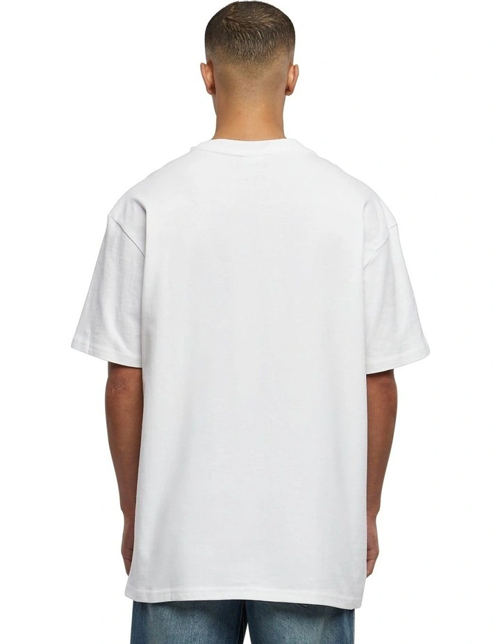 Heavy Oversized Tee in White