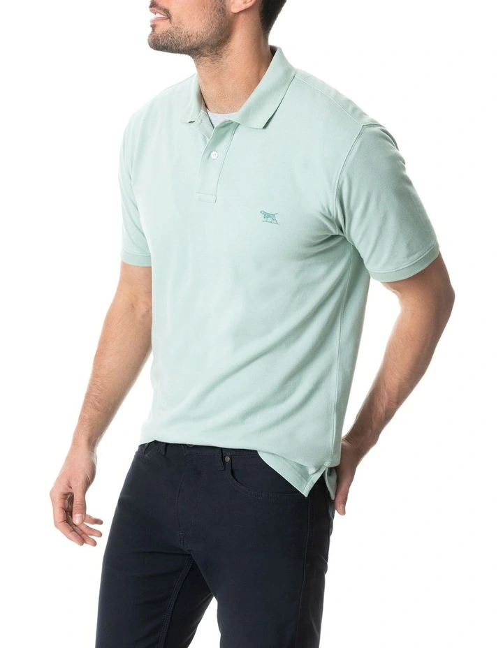 The Gunn Original Fit Polo Spearmint