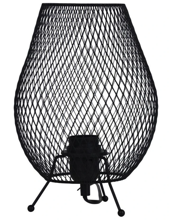Hyzer Table Lamp Black