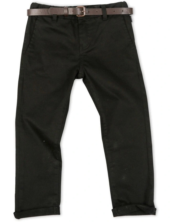 Cuba Stretch Chino (3-7 years) in Navy