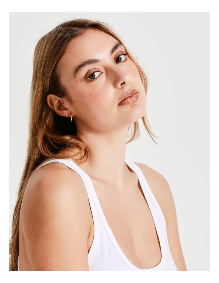 Earring Multipack 3 Pack in Silver