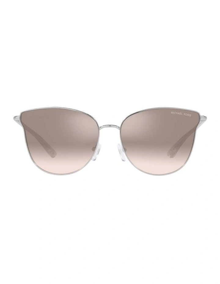 Salt Lake City Sunglasses in Silver