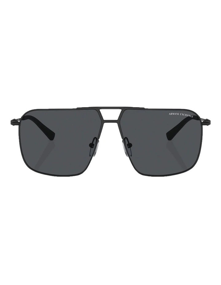 AX2050S Sunglasses in Black