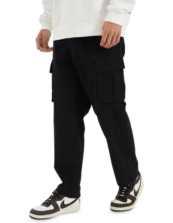 C300 Ripstop Cargo Pant in Black