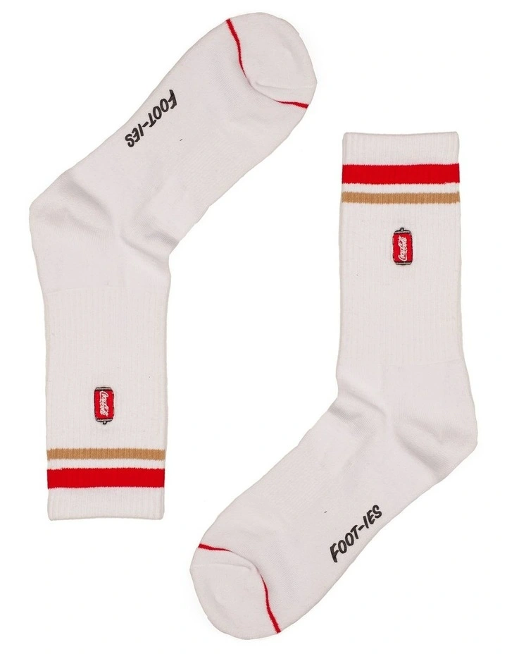 Sneaker Socks 2 Pack in Multi
