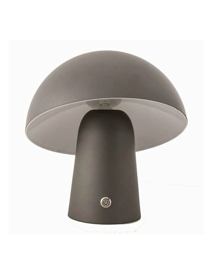 LED Light Table Lamp in Steel Grey