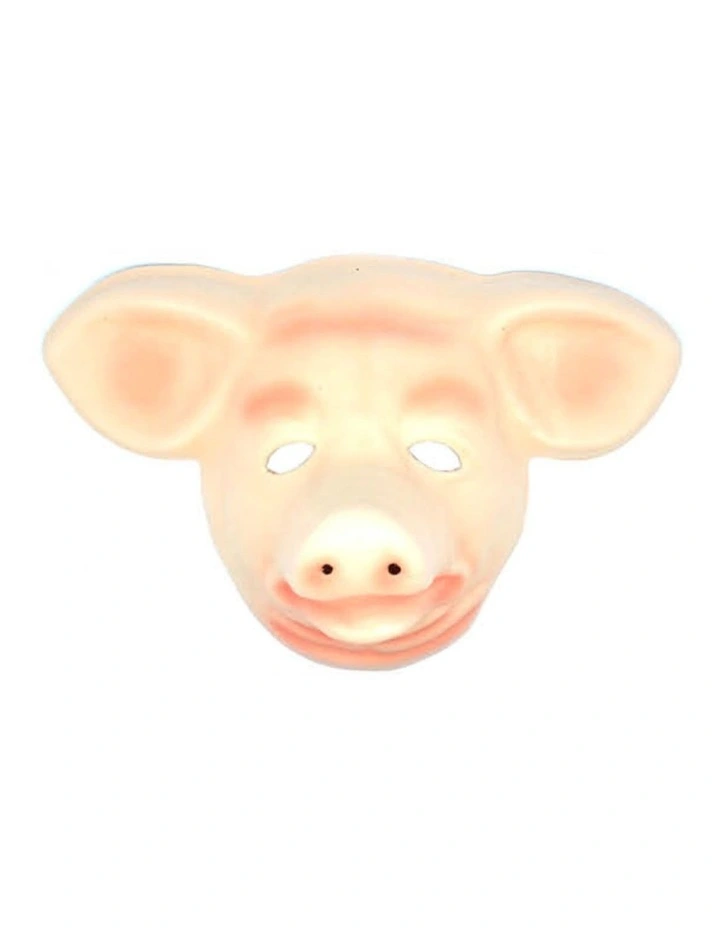 Animal Head Face Mask in Pig