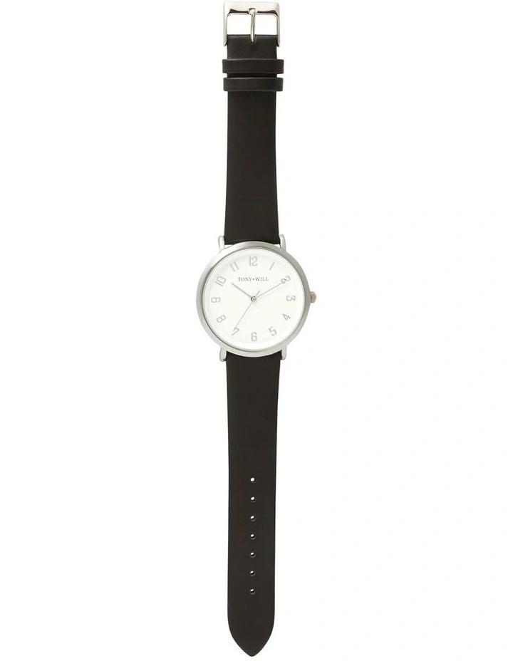 Astral Watch in Silver/White/Black