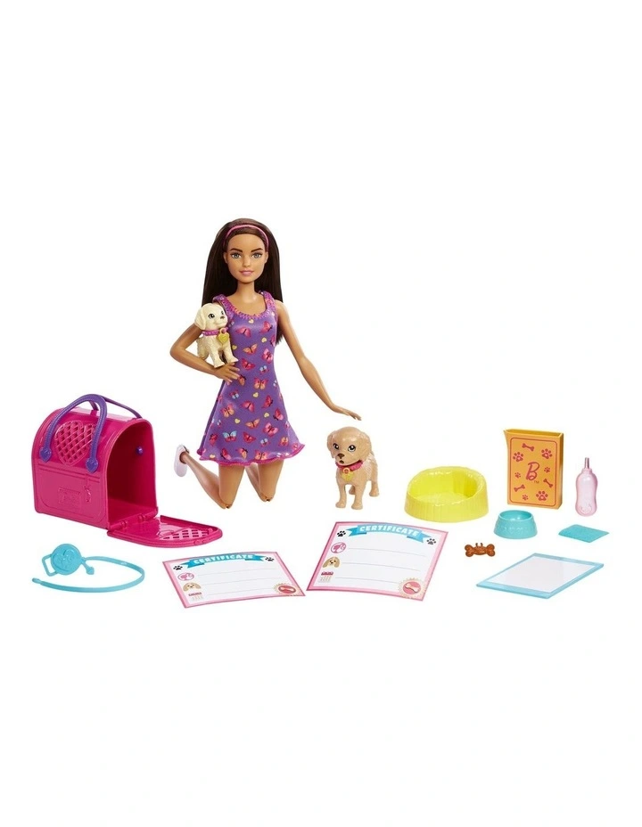 Pup Adoption Doll and Accessories