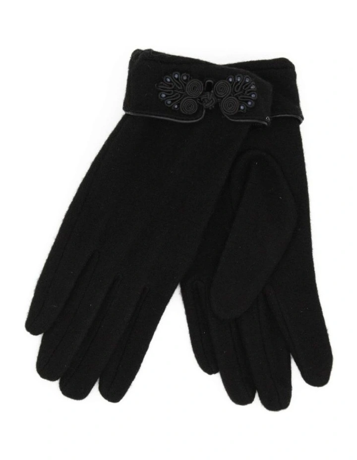 Chloe Gloves in Black