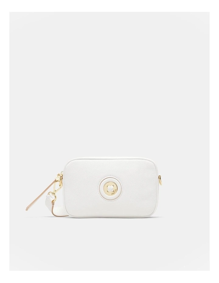 Mim-mazing Crossbody Bag in White
