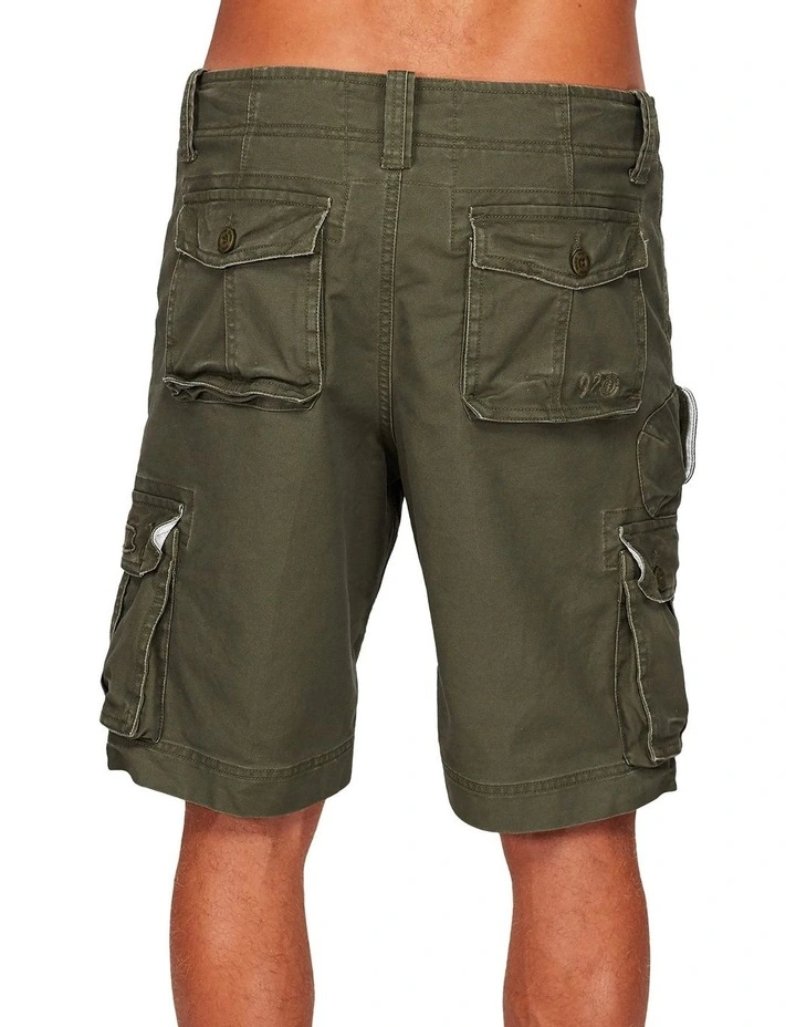 Source Cargo Shorts in Olive