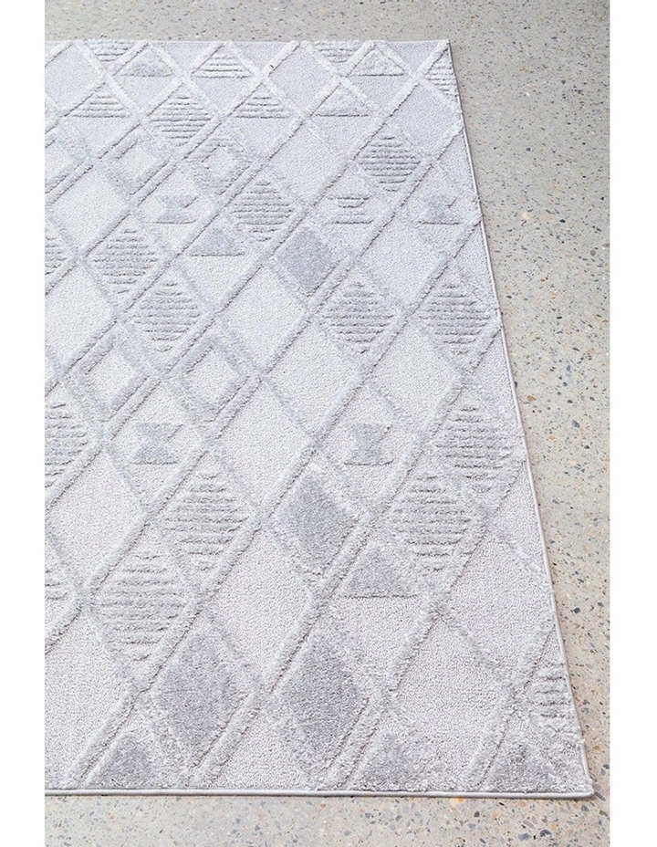 Marigold Lisa Rug in Silver