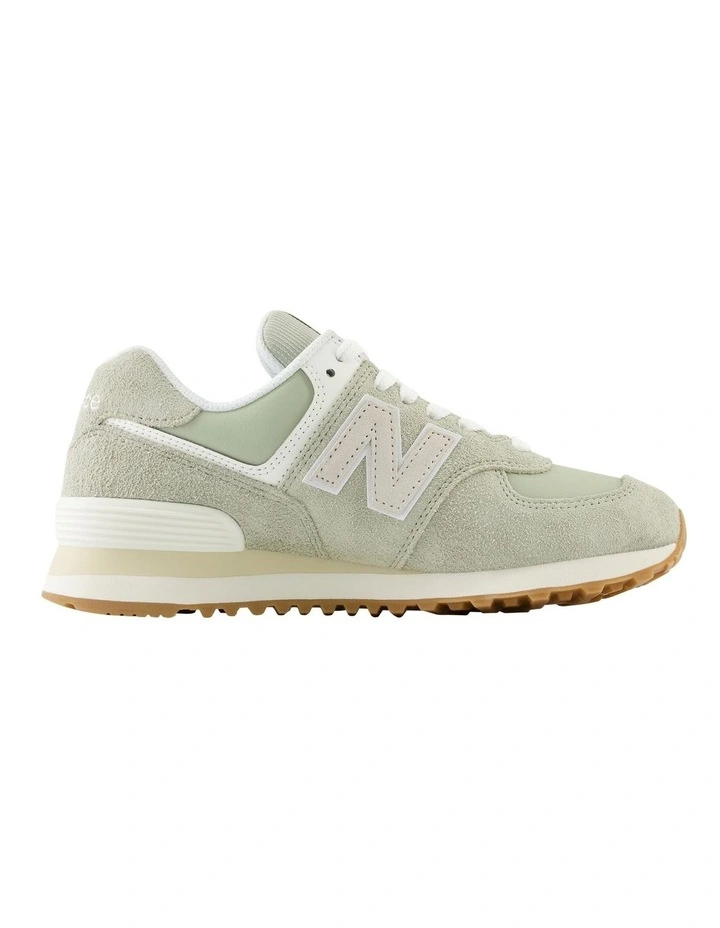574 Sneakers in Olivine