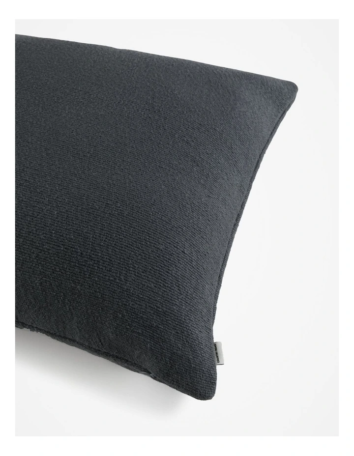 Gibbs Cushion 50x50 in Charcoal