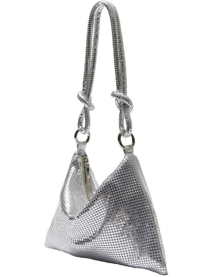 Swoon Bag in Silver