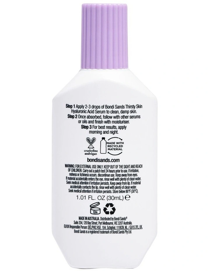 Thirsty Skin Hyaluronic Acid Serum 30ml