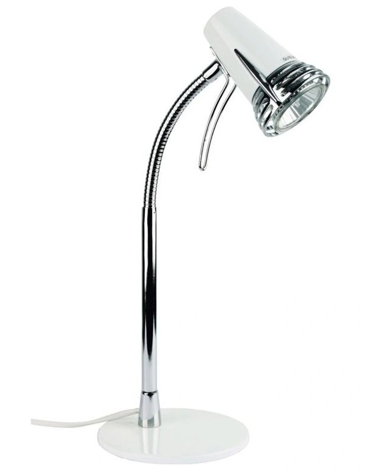 Scoot Compact Led Desk Lamp White