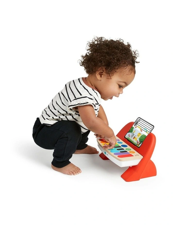 Cals First Melodies Kids 6m Magic Touch Piano Musical Toy Orange