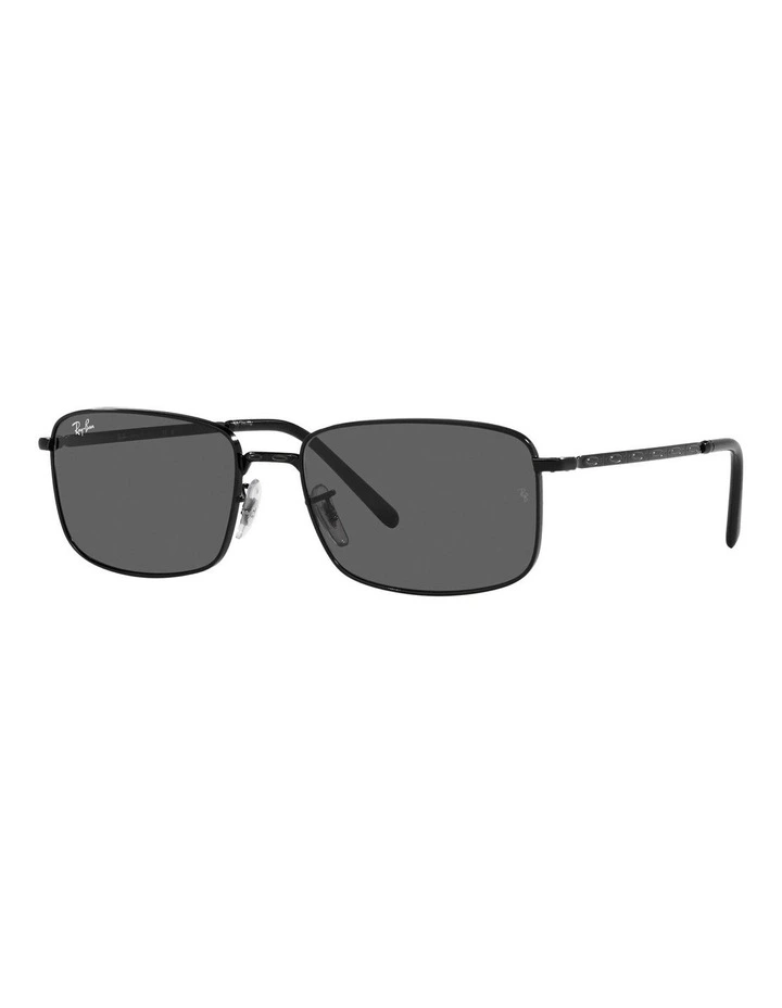 RB3717 Sunglasses in Black