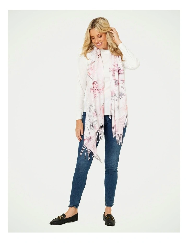 Essential Long Sleeve Skivvy Top in Ivory