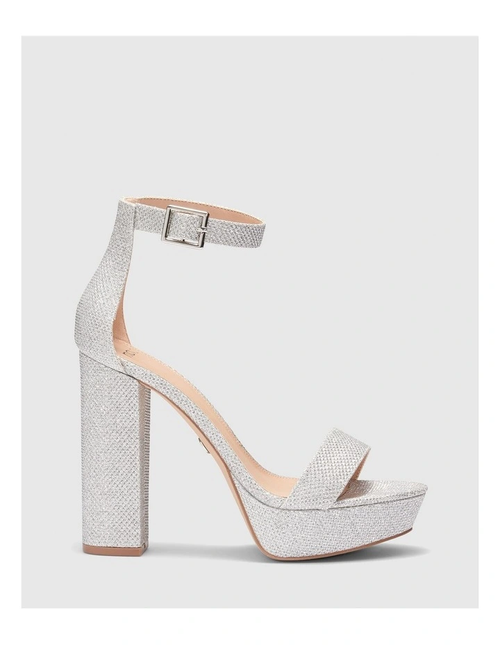 Partysmith Heels in Silver