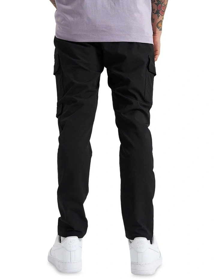 S150 Slim Cargo in Black