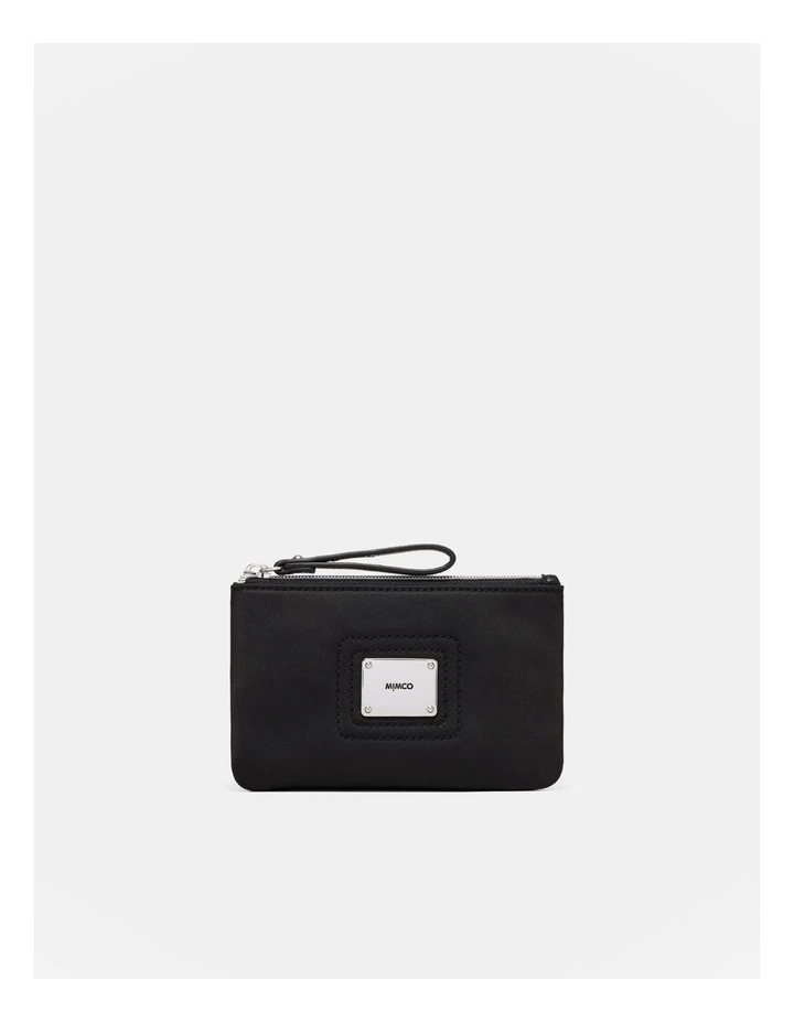Elements Pouch in Black Silver