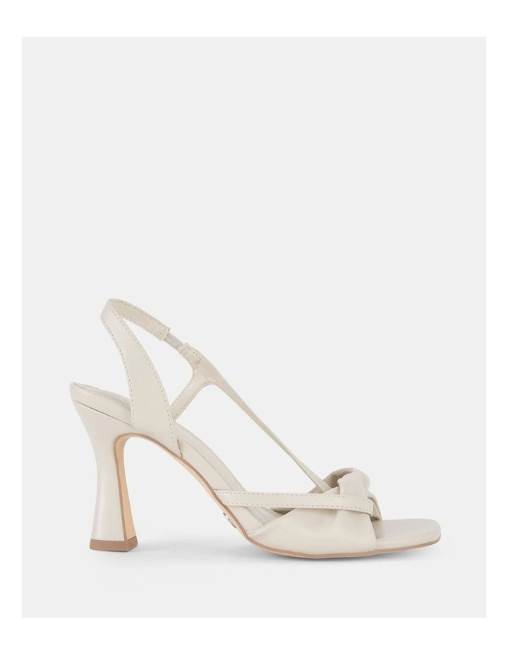 Zilly Heels in Cream