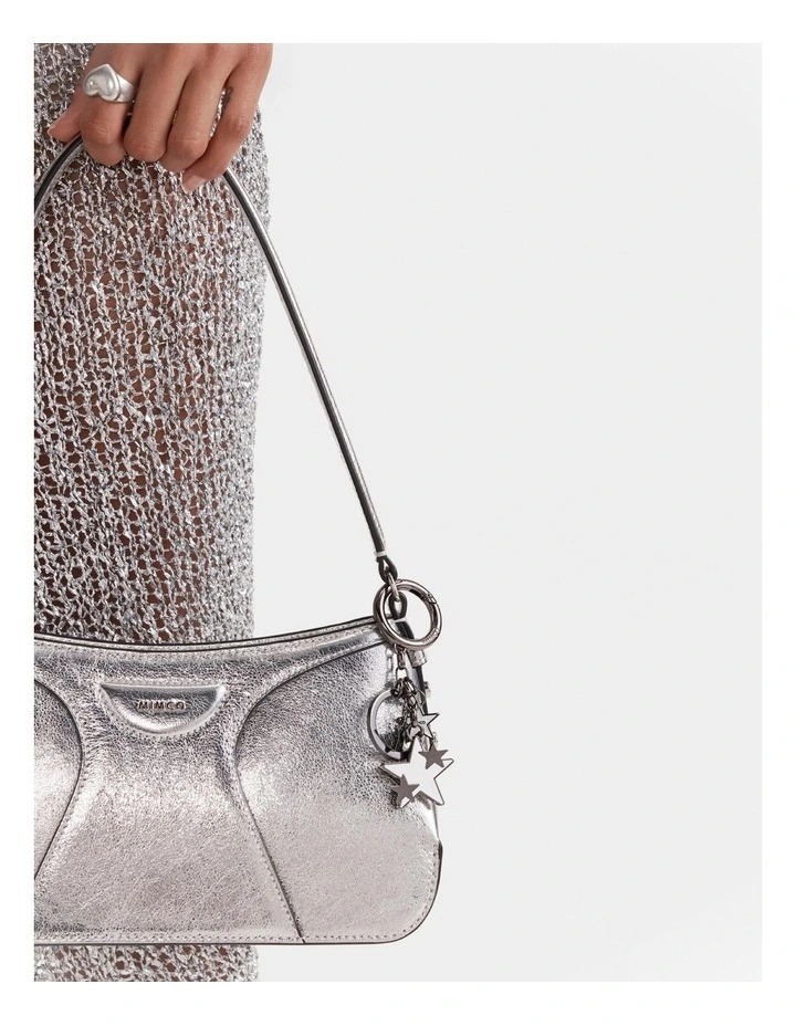 Galactic Keyring in Gunmetal