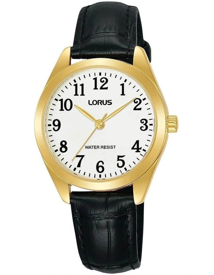 RG238TX5 Daywear Watch in Black