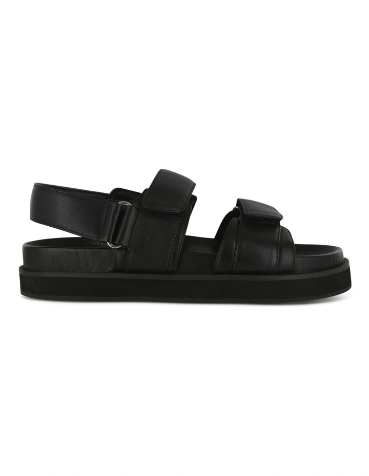 Zina I Sandals in Ebony