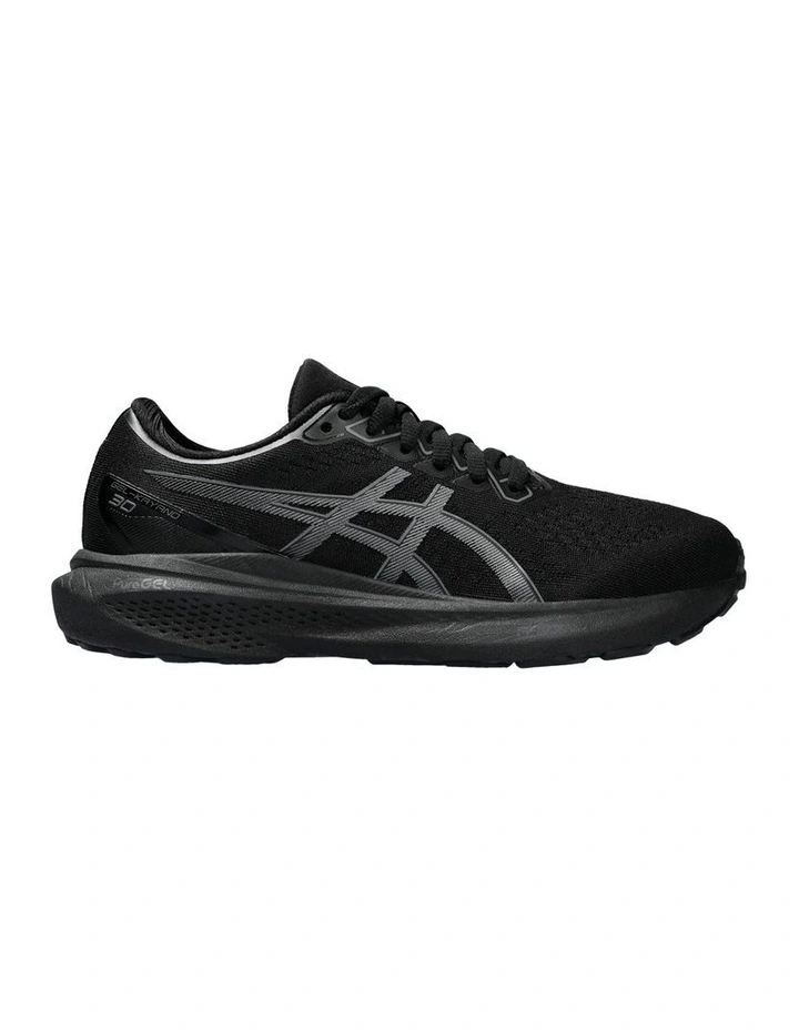 Gel-Kayano 30 Grade School Sport Shoes in Black