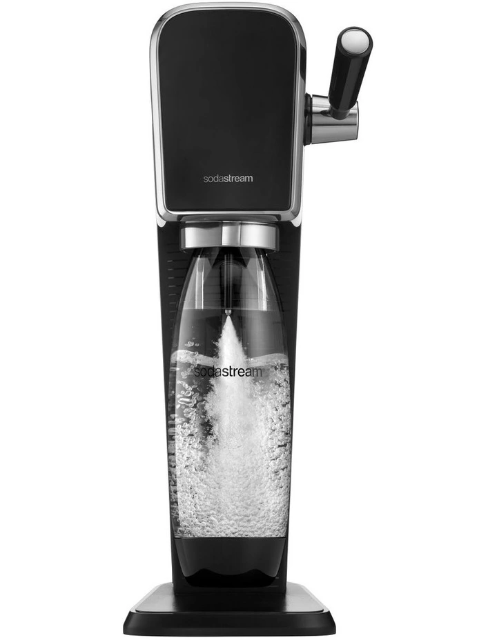 ART Sparkling Water Maker 1013511611 in Black
