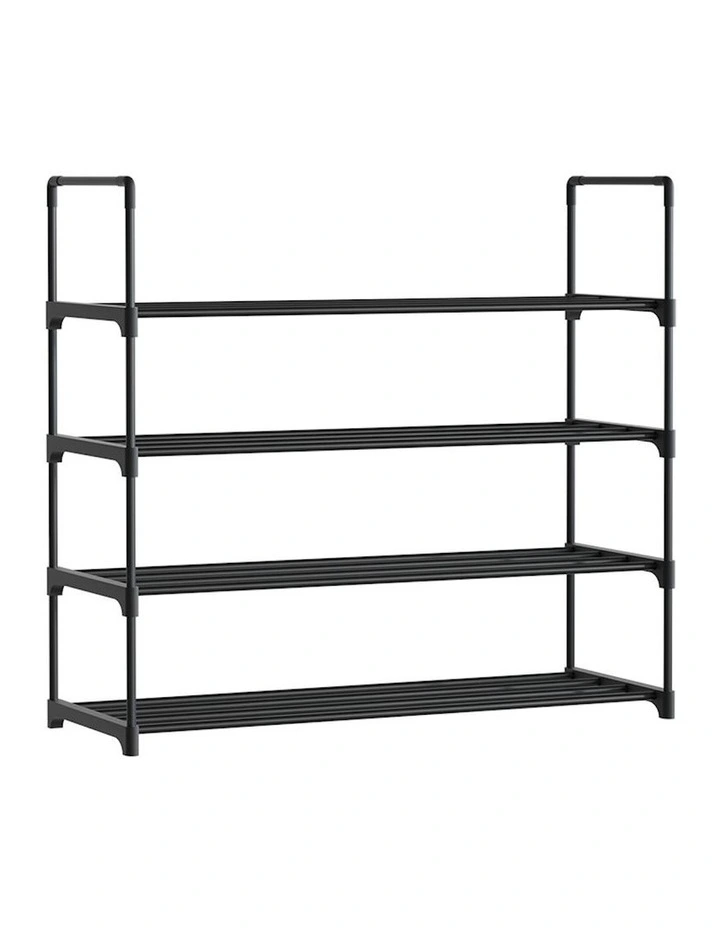 4 Tiers Stackable Shoe Rack Shelves