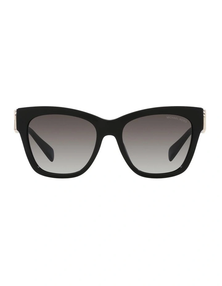 Empire Square Sunglasses in Black
