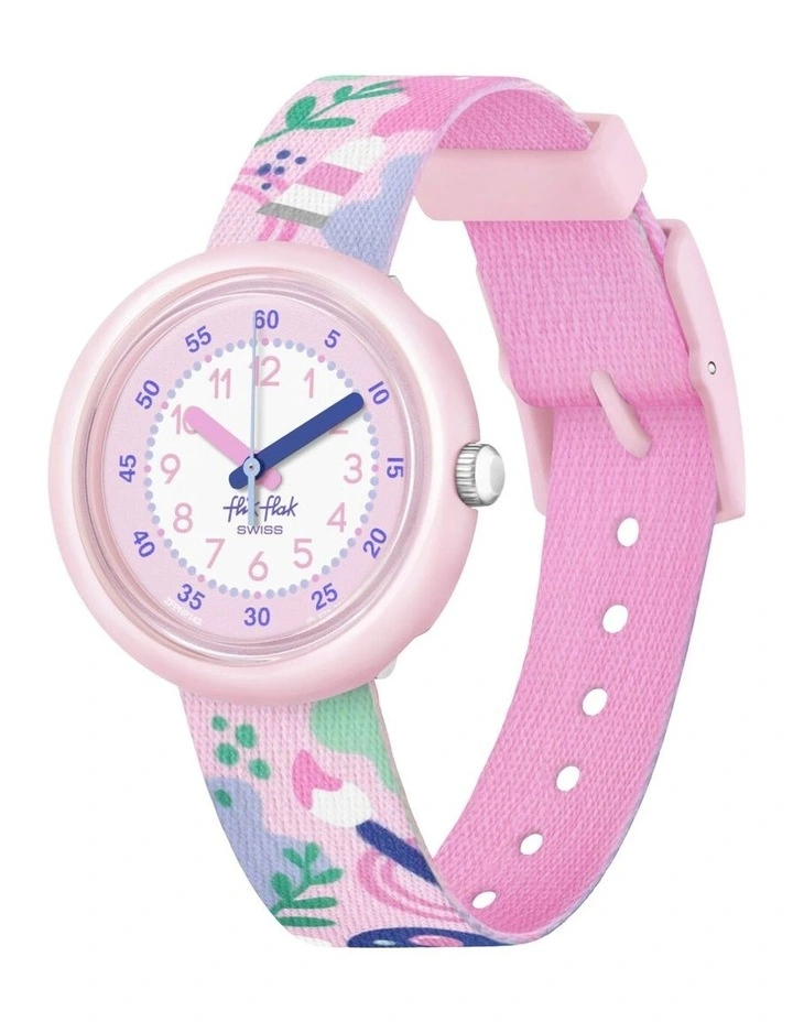 Art Lover Watch in Pink