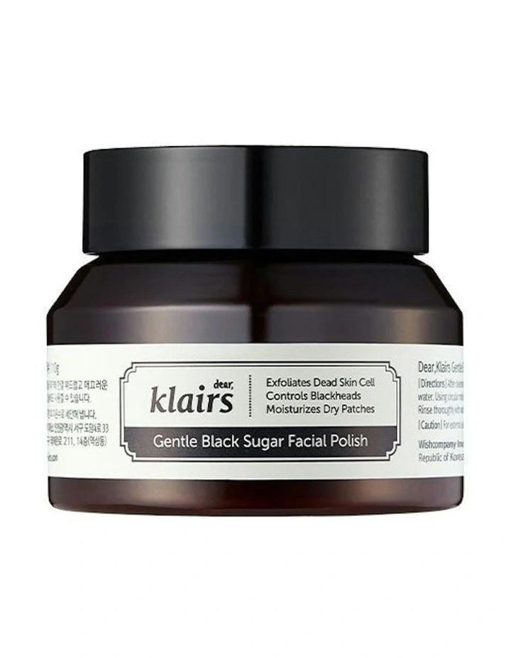 Gentle Black Sugar Facial Polish