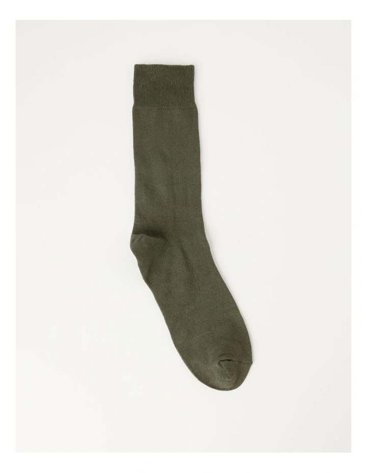 4 Pack Summer Colours Plain Socks in Assorted
