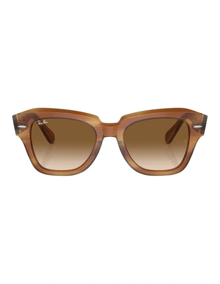 State Street Sunglasses in Tortoise