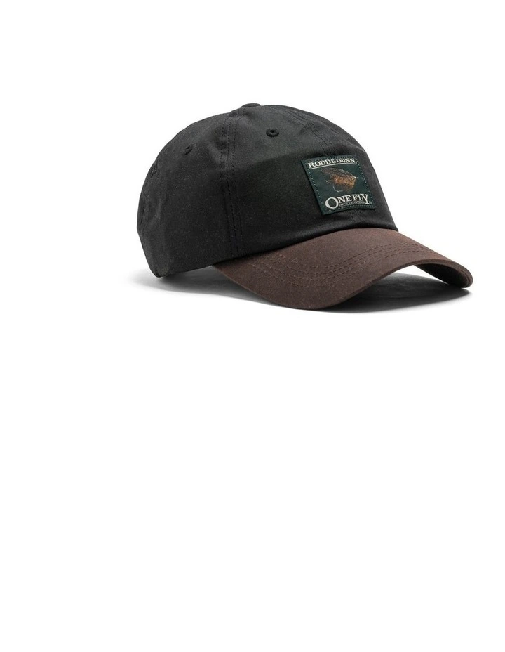 One Fly-Two Cap in Black