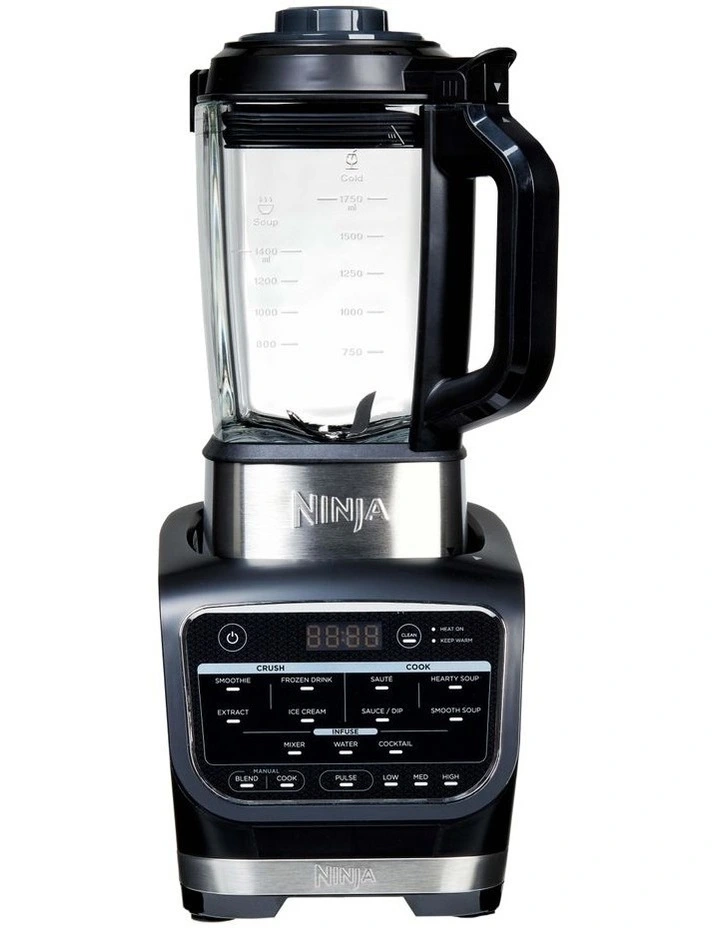 Foodi Cold & Hot Blender Black/Silver HB150