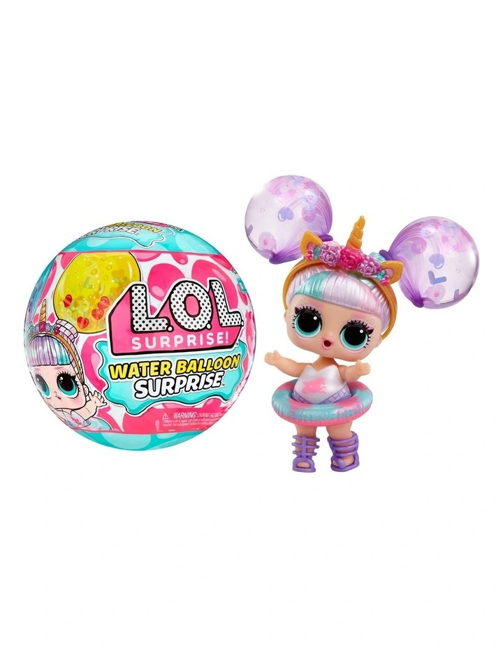 Water Balloon Surprise Tots Dolls Assorted