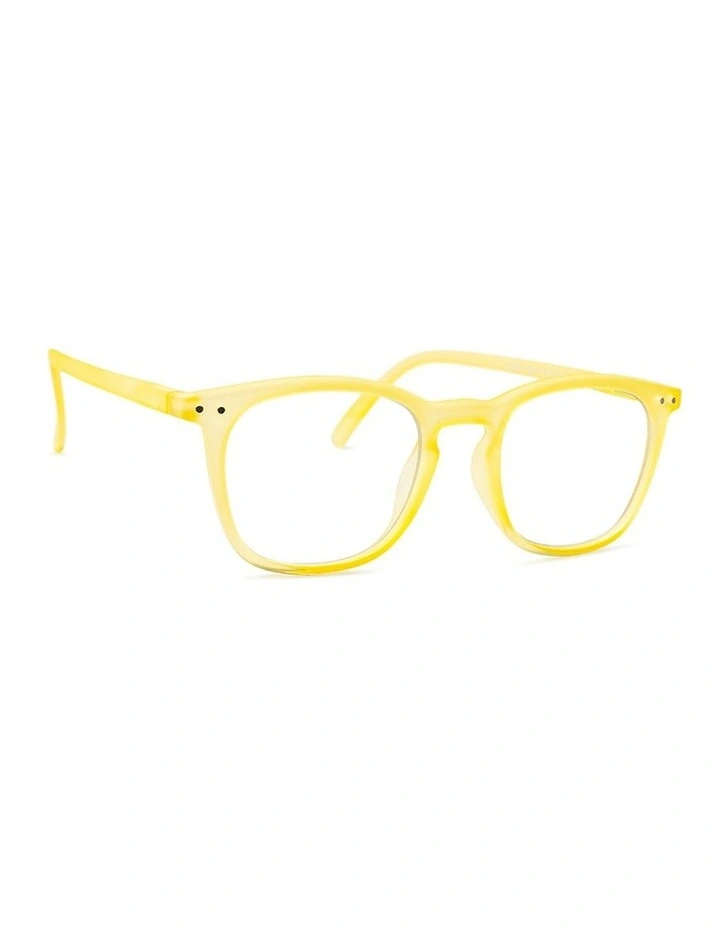 Adult Screen Collection E -Anti Blue Ray Glasses in Yellow