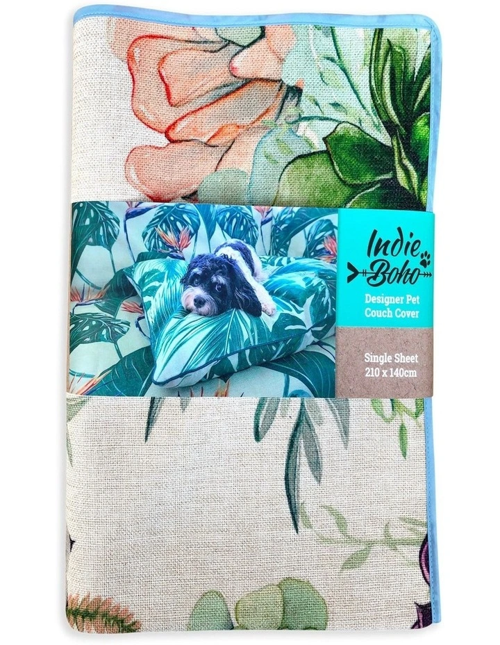 Succulent Medley Couch Throw