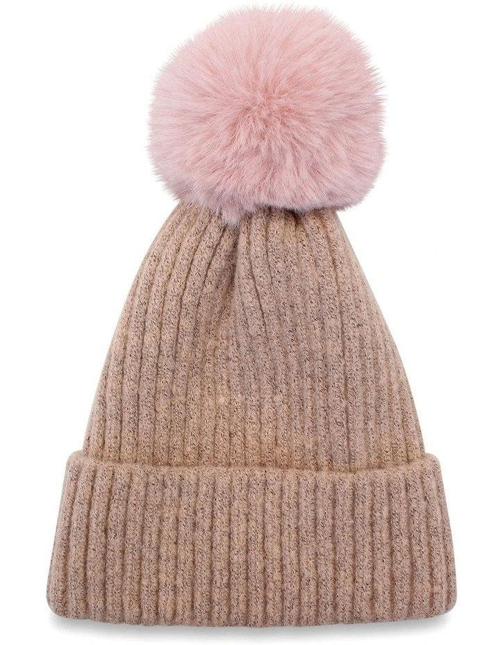 Lula Beanie in Pink Mix