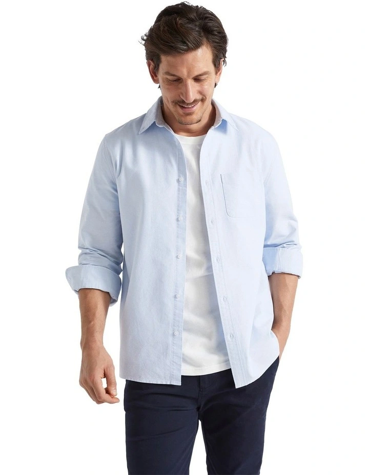 Oxford Shirt in Light Blue